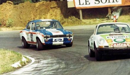 Yvette Fontaine – Ford Escort Twin Cam.