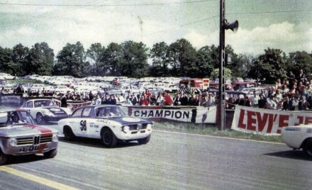 Jean Marie Jacquemin – Alfa Romeo 1300 GTA Junior.