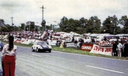 Emmanuel Hibon “Manu” – Porsche 911.