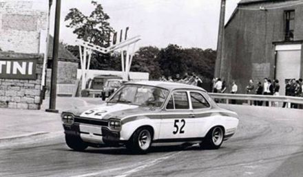 Yvette Fontaine – Ford Escort Twin Cam.