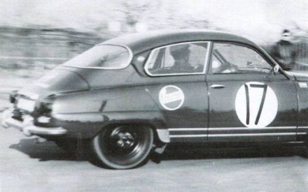 Dalibor Janek – Saab 850 MC.