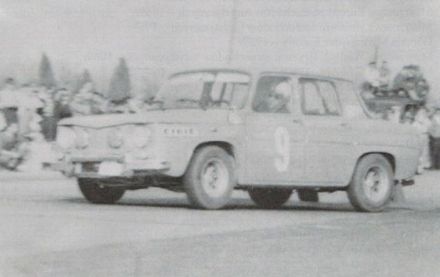 Zdenek Keč – Renault 8 Gordini.