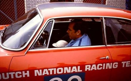 Henk van Zalinge – Alfa Romeo 1300 GTA Junior.