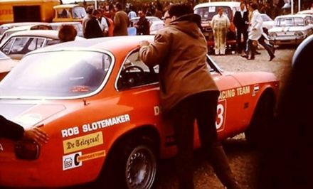 Rob Slotemaker – Alfa Romeo 1600 GTA.