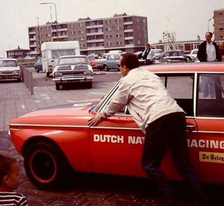 Hans Koster – BMW 2002.
