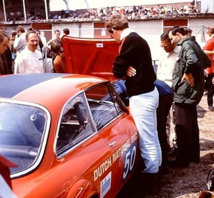 Nico Chiotakis – Alfa Romeo 1300 GTA Junior.
