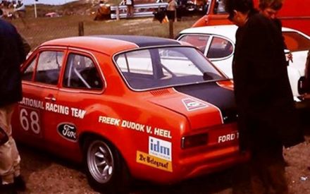 Freek Dudok van Heel – Ford Escort Twin Cam.