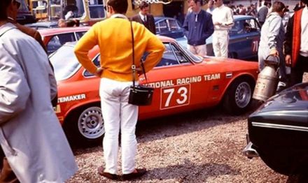 Rob Slotemaker – Alfa Romeo 1600 GTA.