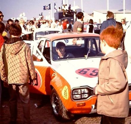Frans Lubin – Ford Escort Twin Cam.