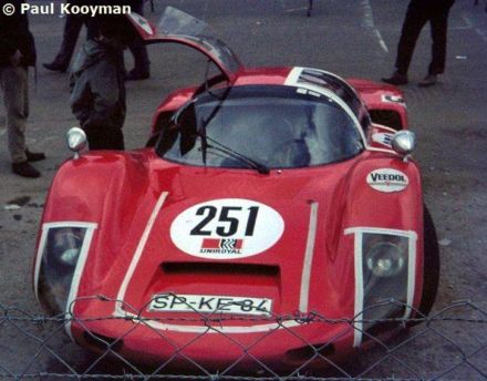 AVD Rundstreckenrennen Zolder - 1969