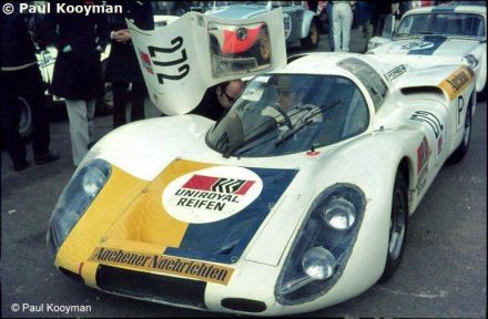 Horst Eiteneuer – Porsche 907.