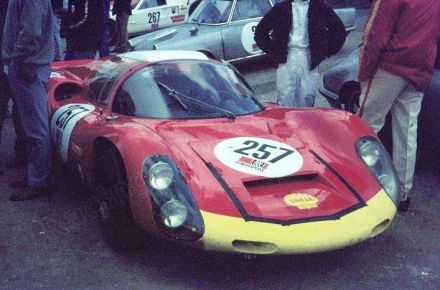 Hans Dieter Blatzheim – Porsche 910.