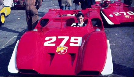 Toine Hezemans – Abarth 3000.