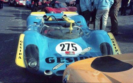 Jürgen Neuhaus – Porsche 908/02K.