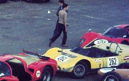 Bernard Carlier – Mean Barquette Renault.