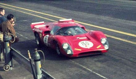 Barrie Smith – Lola T70 Mk.3B GT.