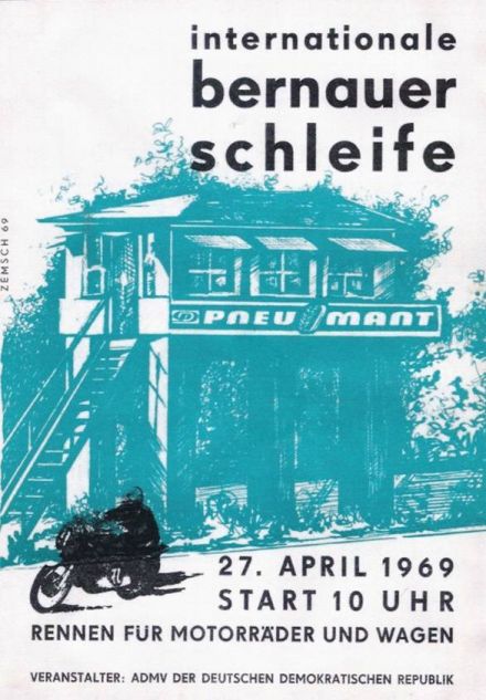 Bernauer Schleife - 1969