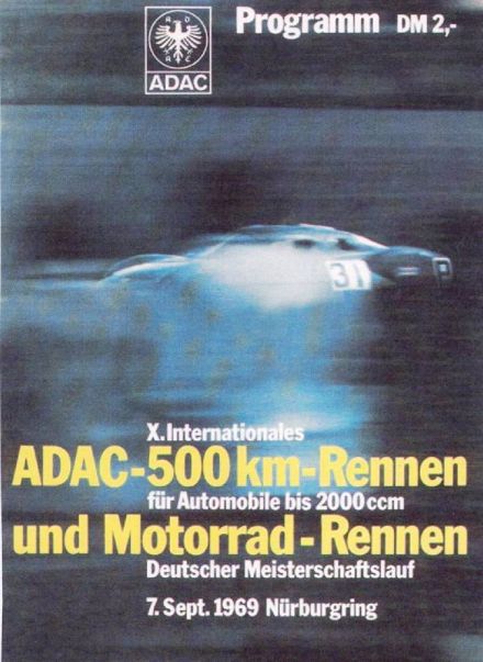 500km Nurburgring - 1969