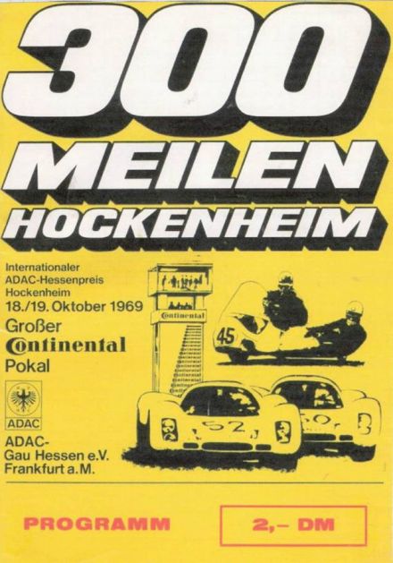 300 meilen Hockeneim - 1969