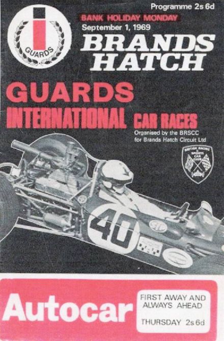 Brands Hatch.Guards International - 1969
