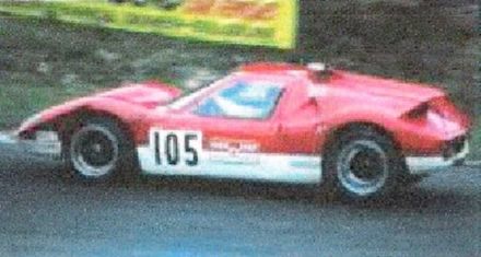 Roy Pike – Lotus 62.