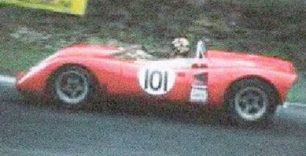 Tony Lanfranchi – Nomad Mk.2 BRM P 56.
