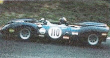 Roger Nathan – Astra RNR 1 Cosworth.