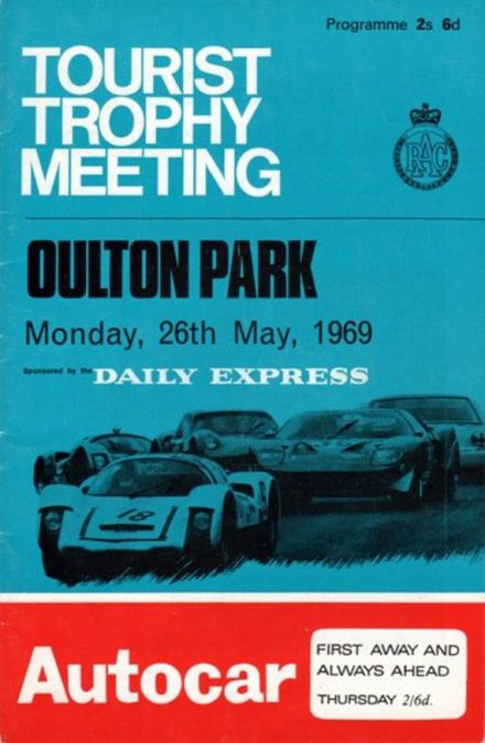 Oulton Park meeting - 1969