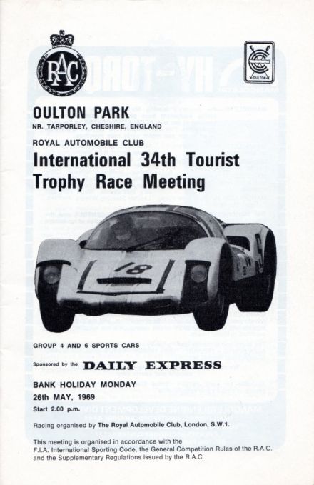 Oulton Park Meeting - 1969
