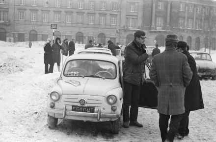 Rajd Monte Calvaria - 1970r