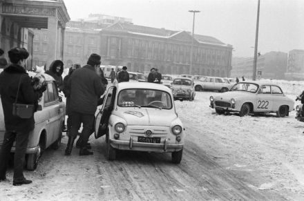 Rajd Monte Calvaria - 1970r