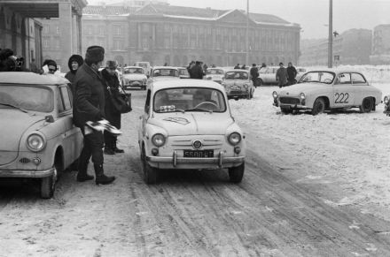 Rajd Monte Carlo - 1970r