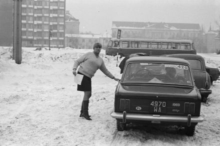 Janina Jedynak – Polski Fiat 125p.
