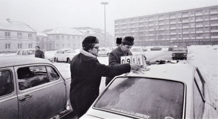 Piotr Mystkowski i Ryszard Żyszkowski