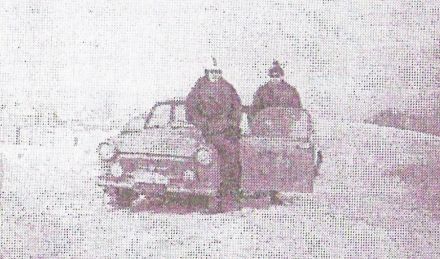 Zdzisław Łagan i Zbigniew Klimecki – Trabant 601.