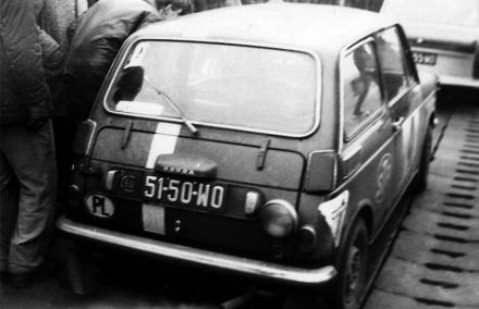 Rajd Barburka 1970r