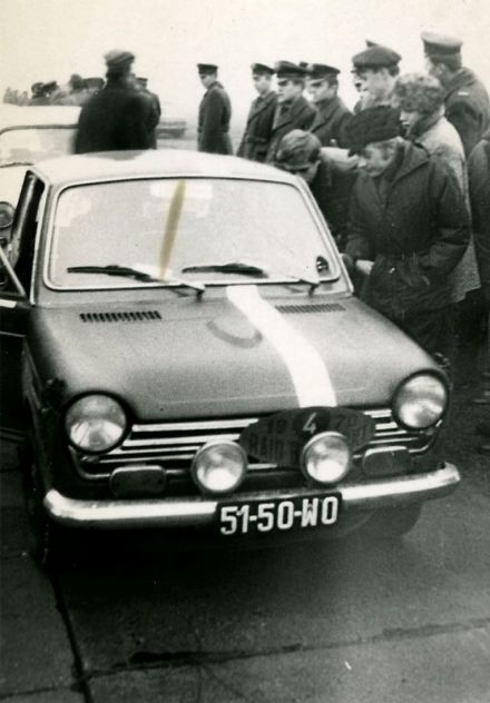 Rajd Barburka 1970r