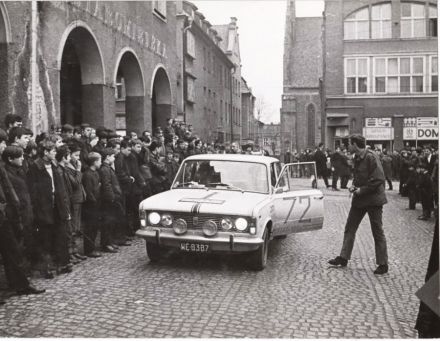 Ryszard Żyszkowski i Piotr Mystkowski – Polski Fiat 125p/1500.
