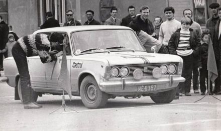 Ryszard Żyszkowski i Piotr Mystkowski – Polski Fiat 125p/1500.