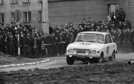 Rajd 1001 Jezior - 1970r.