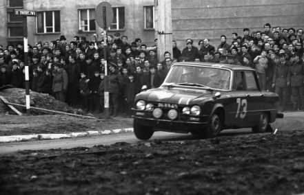 Ryszard Kopczyk – Alfa Romeo Giulia Super.