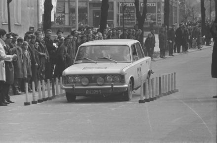 Jerzy Strasz i Andrzej Strasz – Polski Fiat 125p/1300.