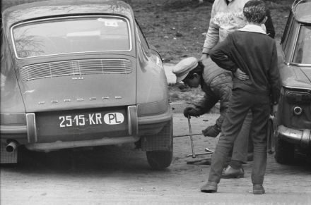 Marian Bień i Zygmunt Wiśniowski – Porsche 911 S.