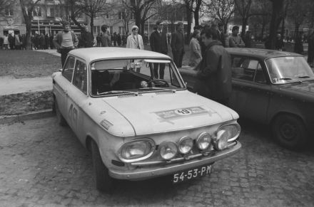 Andrzej Kuśmirek i Paweł Tomaszewski – NSU 1000C.