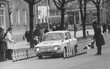 A.Baranowski i Maciej Stawowiak – Renault 10.