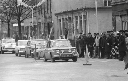 Ryszard Nowicki i Andrzej Komorowski – Renault 8 Gordini.