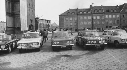Jan Lux i Ryszard Fołta, Bogusław Piotrowski i Jacek Zawodny – Polskie Fiaty 125p/1300, Andrzej Aleksandrowicz – Renault 10.