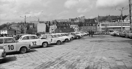 Zdzisław Łagan i Zbigniew Klimecki – Trabant 601, Tomasz Pułczyński i Marek Kopczyński – Syrena 104, Andrzej Radecki i Waldemar Gwatowski – Trabant 601.