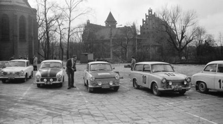 Zdzisław Łagan i Zbigniew Klimecki – Trabant 601.