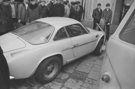 Alpine Renault A 110 Krzysztofa Komornickiego.